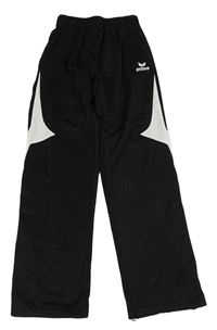 Černo-bílé sportovní tepláky Erima