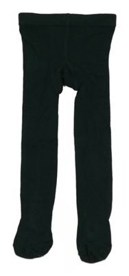 Tmavozelené pančuchy