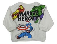 Svetlosivá mikina s Avengers Matalan