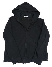 Čierna prepínaci mikina s kapucňou H&M