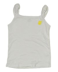 Biely top s citronem Topolino