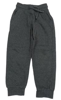 Tmavosivé tepláky Primark
