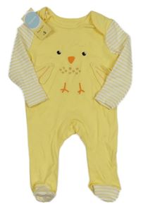 Nové - žlutý overal s kuřátkem