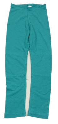 Zelené spodné thermo nohavice alive