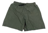 Khaki plážové kraťasy H&M