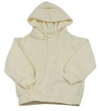 Bílá mikina s kapucí H&M