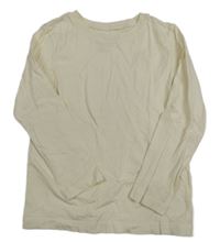 Biele tričko zn. H&M