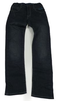 Tmavomodré rifle C&A