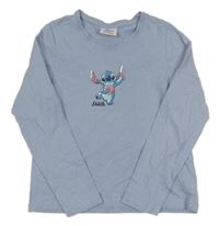 Světlemodré triko se Stitchem Disney