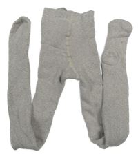 Béžové zateplené pančuchy Lupilu