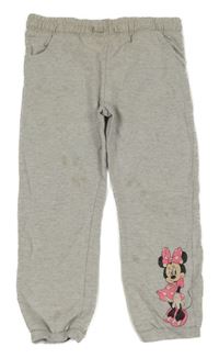 Svetlosivé tepláky s Minnie Disney