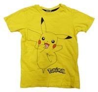 Žlté tričko s Pikachuem