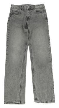 Sivé slim fit rifle H&M