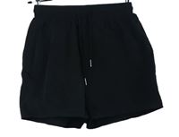 Dámske čierne šušťákové kraťasy MissGuided vel. 32