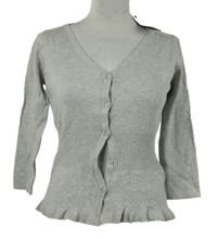 Nové - Dámsky sivý prepínaci ľahký sveter Atmosphere