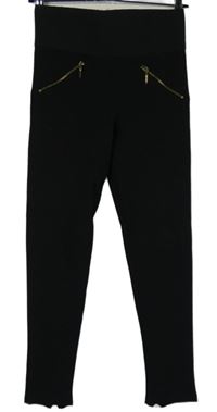Dámske čierne tregíny Zara