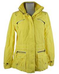 Dámská žlutá plátěná jarní bunda Esprit 