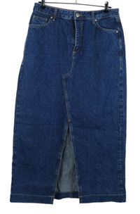 Dámská tmavomodrá riflová midi sukně River Island 