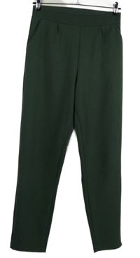 Dámské khaki kalhoty Shein 