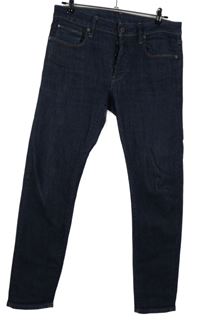 Pánské tmavomodré rifle G-Star RAW vel. 33/32