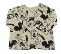 Smetanové triko s Mickey Mousem a přátely George