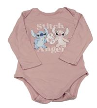 Světlerůžové body se Stichem C&A