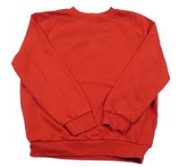 Červená mikina F&F