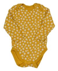 Žluté květinové body