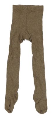 Hnědé punčocháče H&M