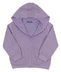 Lila prepínaci mikina s kapucňou Primark