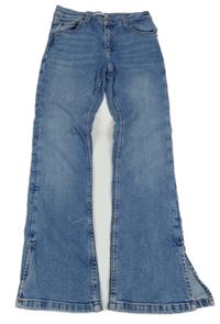 Světlemodré flare rifle Zara