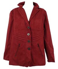Dámská karmínová jarní bunda Bexleys 