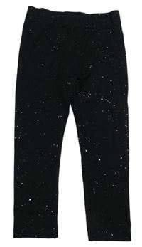 Čierne trblietavé legíny Pep&Co