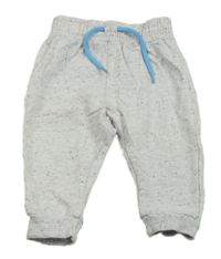 Sivé melírované tepláky Disney