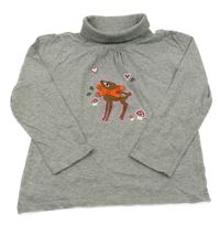 Sivý rolák so srnou Lupilu