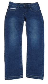 Tmavomodré rifle TIFFOSI