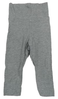 Sivé ľahké tepláky H&M