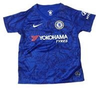 Modrý fotbalový dres Chelsea Nike