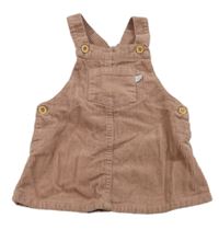 Staroružové menšestrové na traké šaty Smile