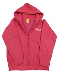 Tmavoružová prepínaci mikina s kapucí - Legoland