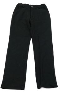 Čierne teplákové nohavice Kiabi