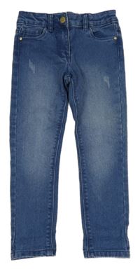 Modré rifle s prošoupáním Orchestra