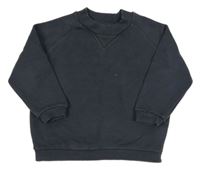 Tmavomodrá mikina Zara