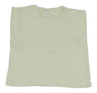 Světlemodré volné tričko Zara 