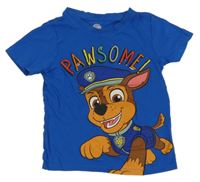 Modré tričko s Chasem - Tlapková patrola C&A