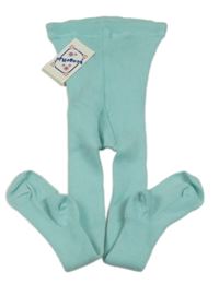 Nové - mátové punčocháče 