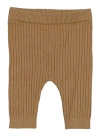 Hnedé rebrované úpletové turecké tepláky Next