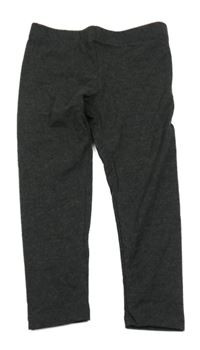 Tmavosivé melírované legíny alive