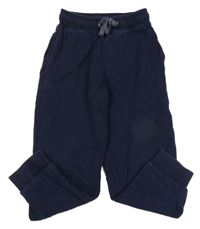 Tmavomodré chino tepláky John Lewis