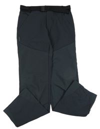 Černé outdoorové kalhoty Next